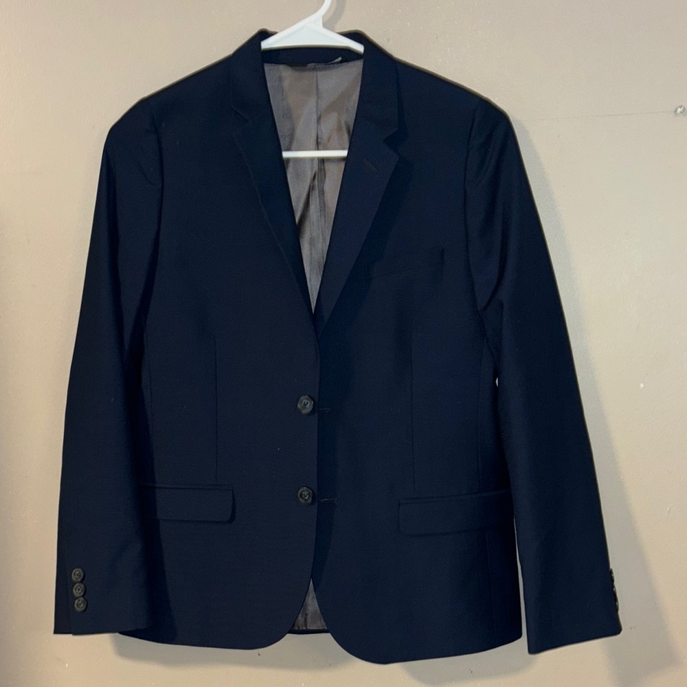 Classic Black Men's Blazer